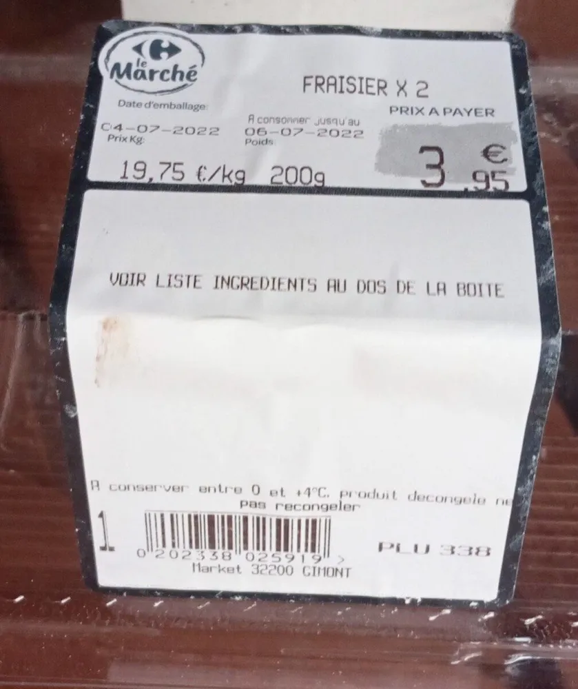 Fraisier