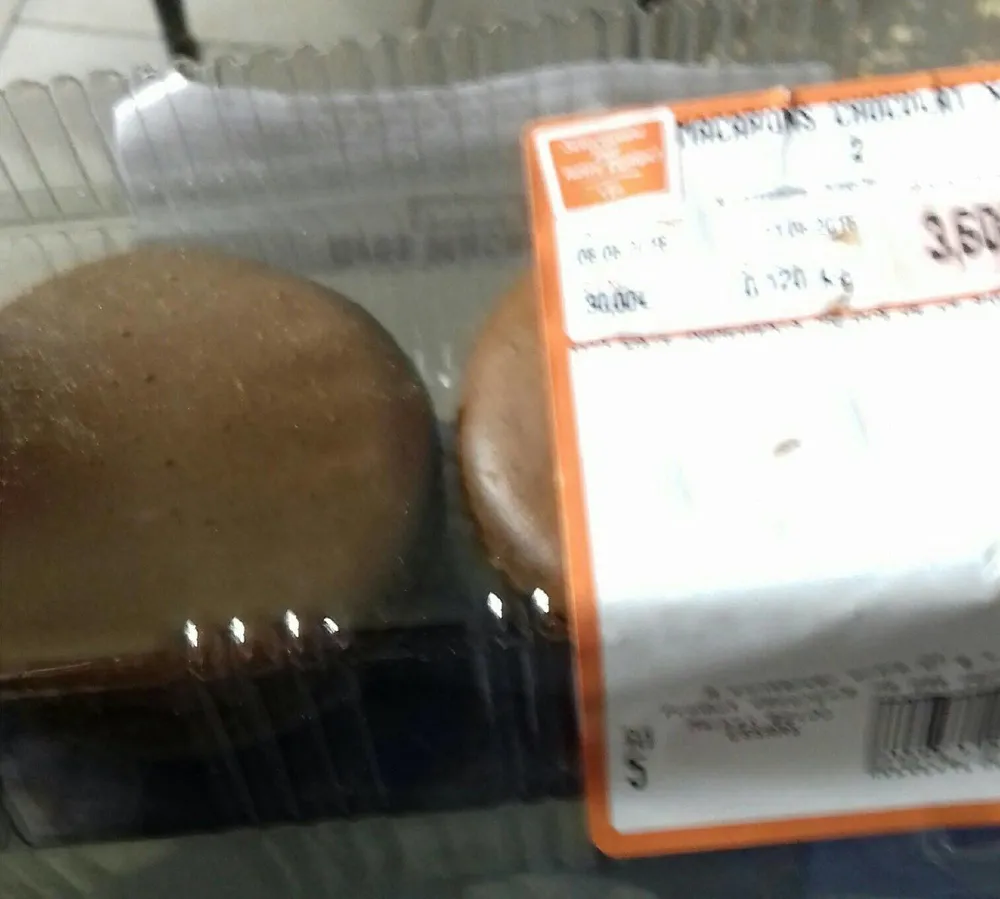 Macaron chocolat
