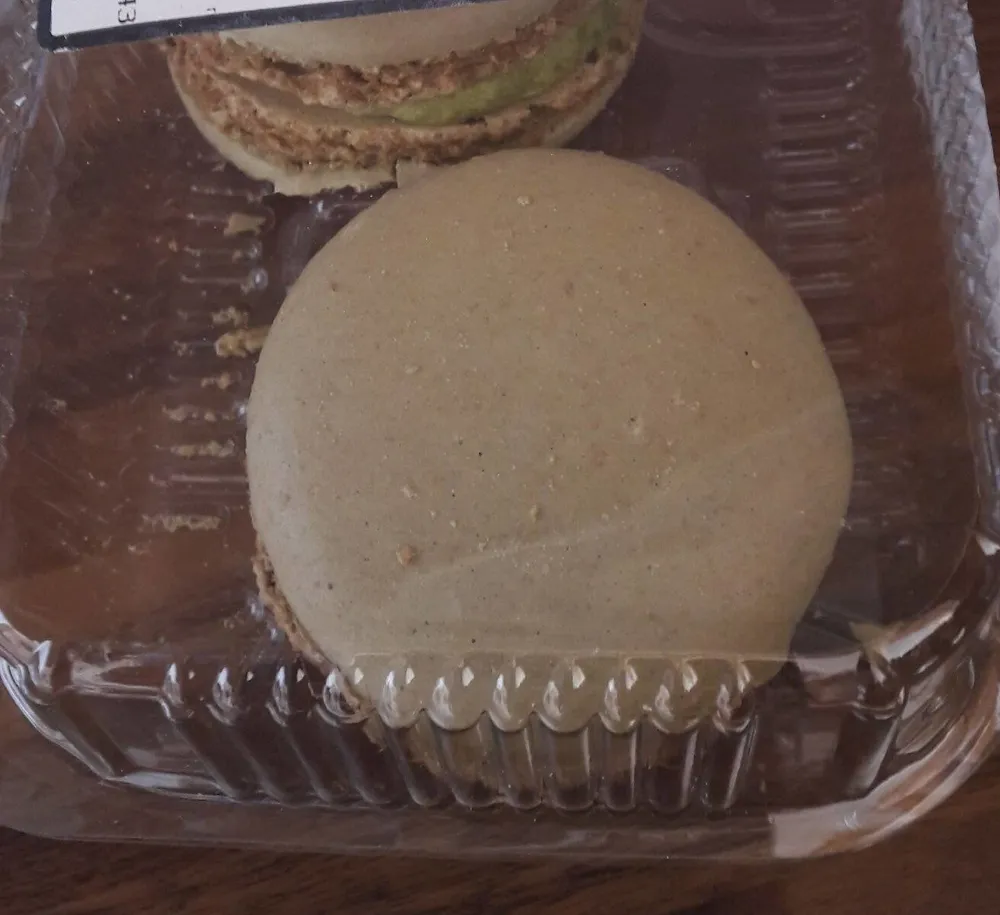 Macarons pistache