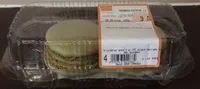 Macarons pistache x2