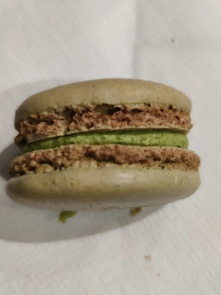 Macaron pistache (gros)