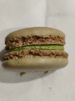 Macaron pistache (gros)