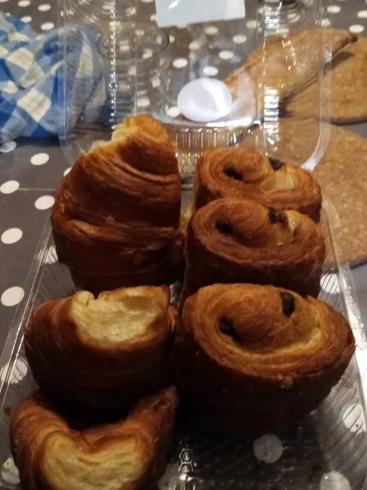 Lot pains choc+croissants