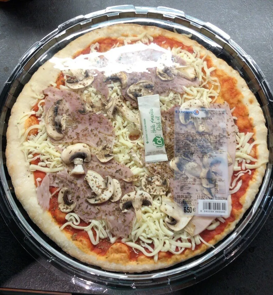 Pizza regina