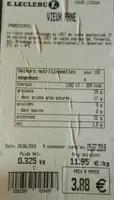 Vieux pané
