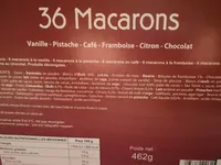 36 Macarons