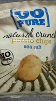 Natural crunch potato chips