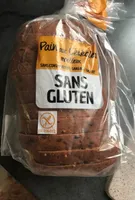 Pain aux cereales sans gluten