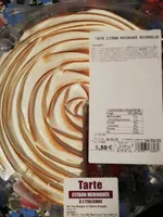 Tarte citron meringuee