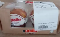 Muffins nutella