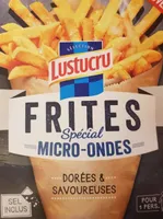Frites special micro ondes