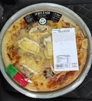 Pizza la Neufchâtel fabrication maison