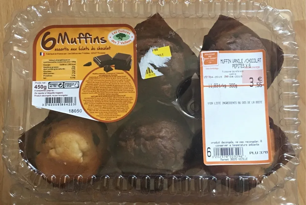4 Muffins
