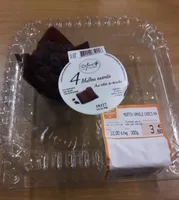 Muffin Vanille choco