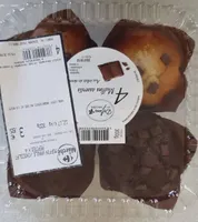 Muffin vanille chocolat