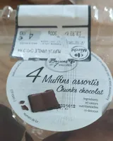 Muffins assortis