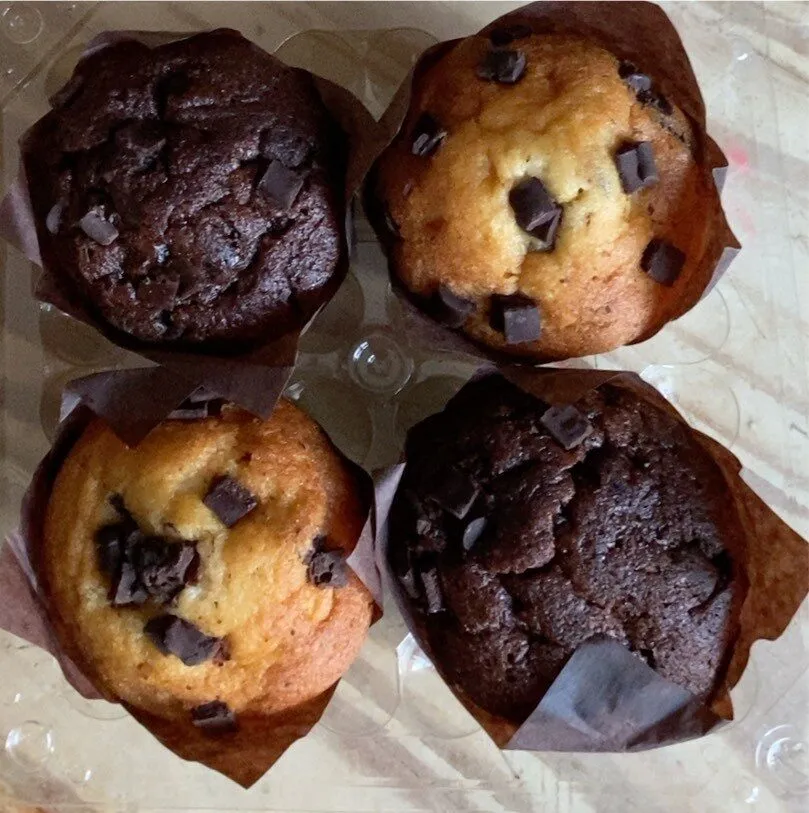 Muffins assortis