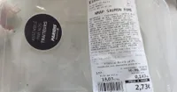 Wrap saumon fumé