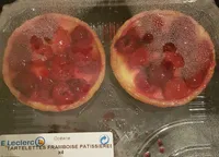 Tartelettes framboises patissières