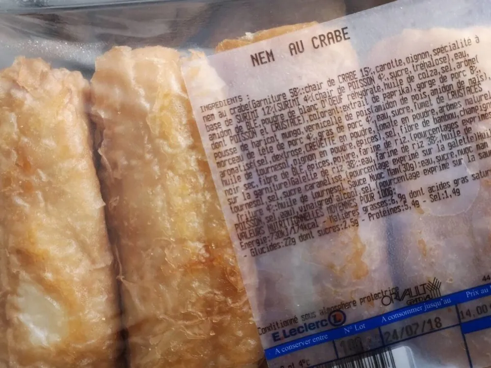 Nem au crabe