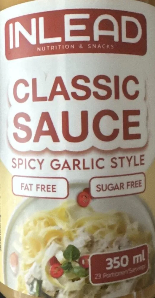 Classic Sauce Spicy Garlic Style