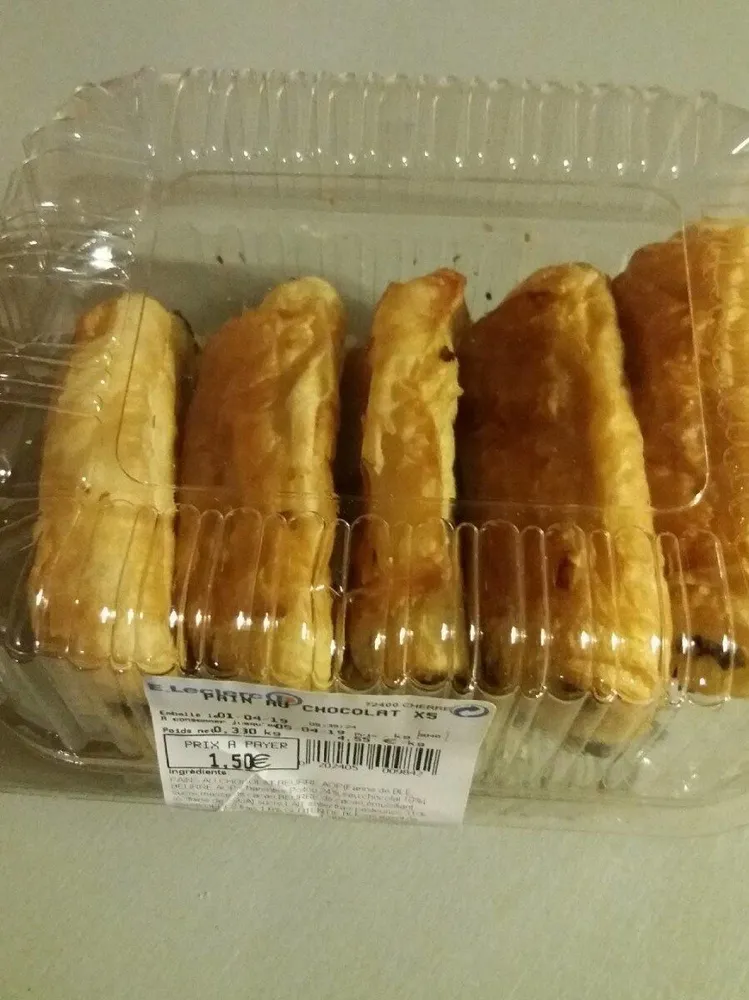 Pains  au chocolat