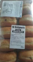 10 beignets chocolat noisette