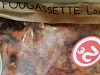 Fougassette lardons
