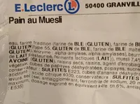 Pain au muesli