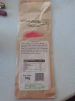 Fougassette saumon