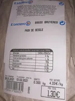 Pain de seigle
