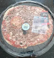 Pizza bolognaise