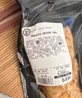 Baguette gruyère
