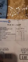 Pain de l hiver