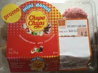 Mini donuts chupa chups
