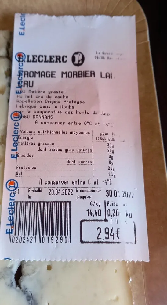 Morbier