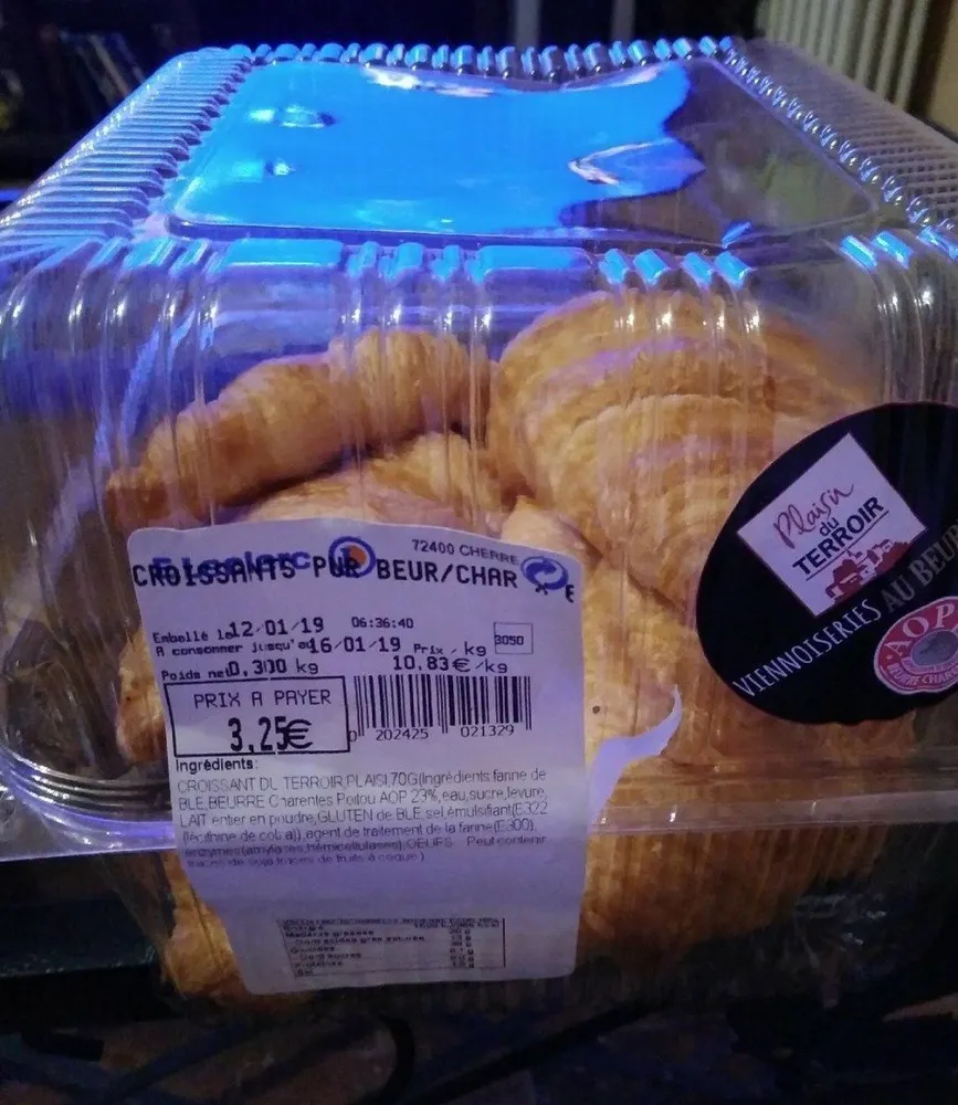 Croissant pur beurre