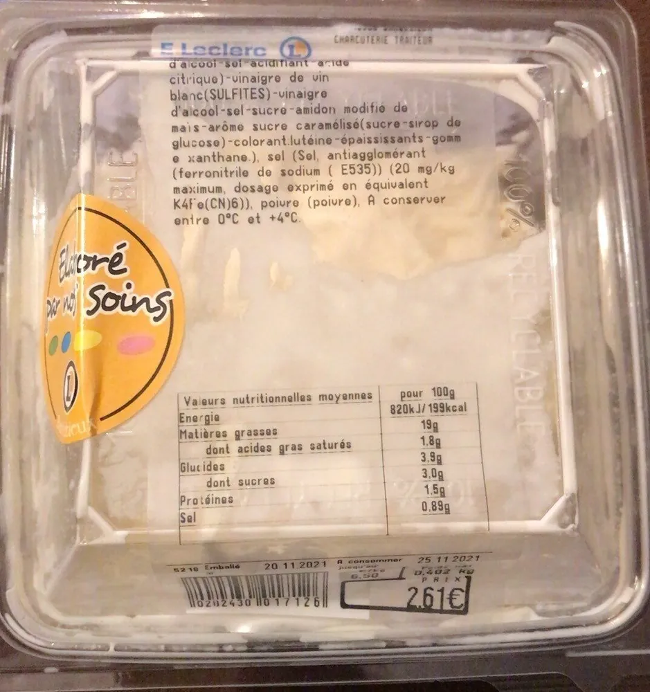 Celeri mayonnaise
