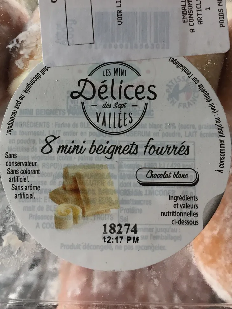 Beignetsfourrés