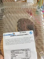 Donut's chocolat par 4