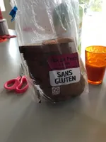 pain fruits et raisin sans gluten