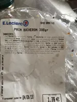 Pain bucheron