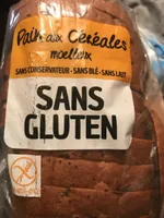 Pain aux céréales sans gluten