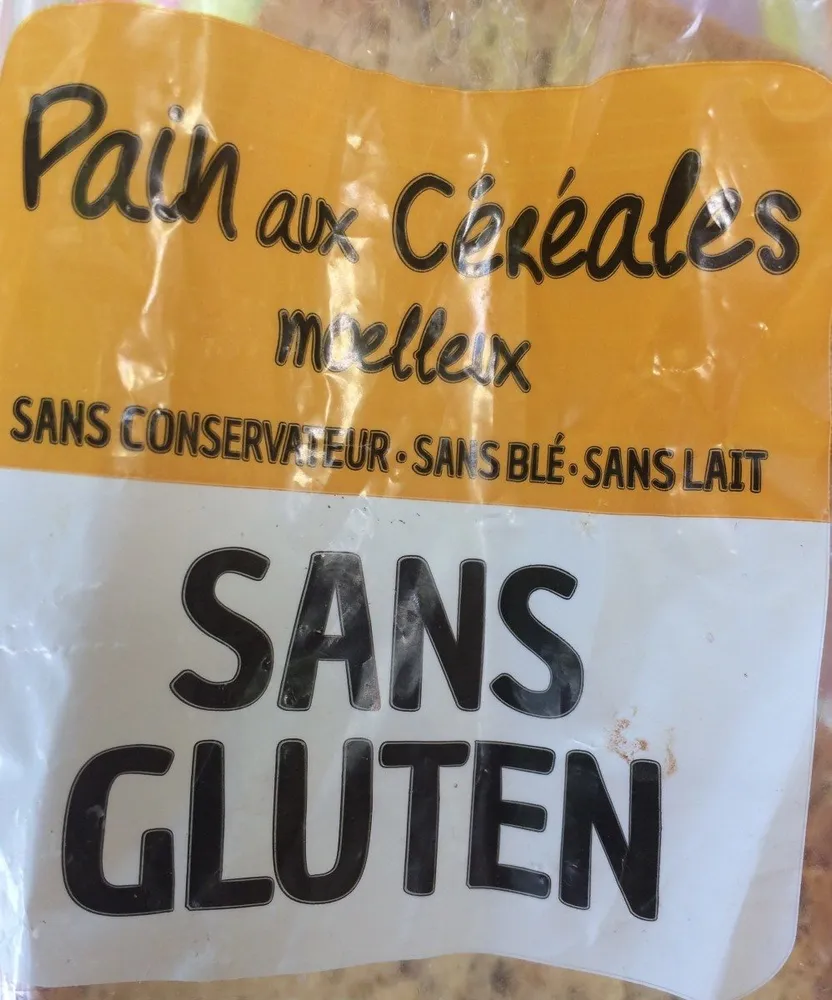 Pain aux cereales moelleux