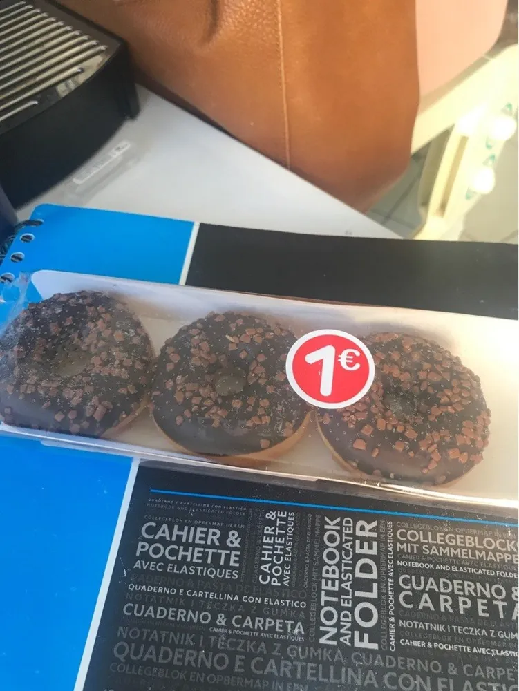 Micro donuts chocolat