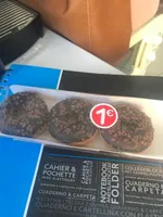 Micro donuts chocolat