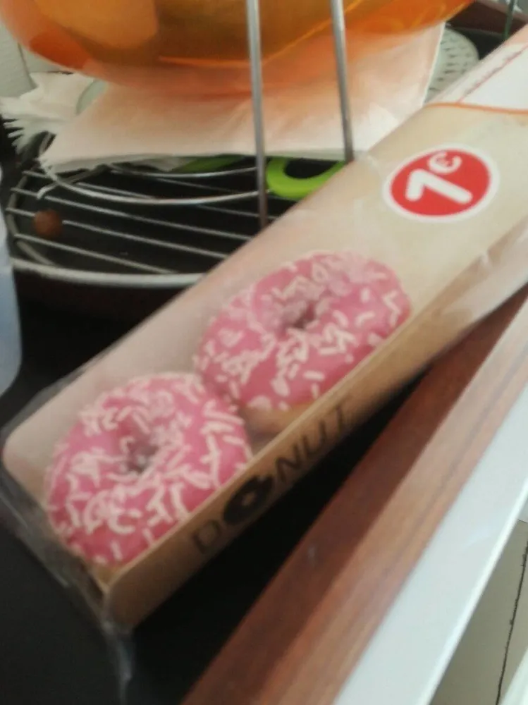 POPPIES MINI DONNUTS ROSE X4