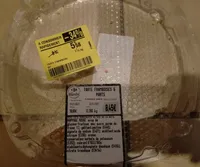 tarte framboises 6 parts