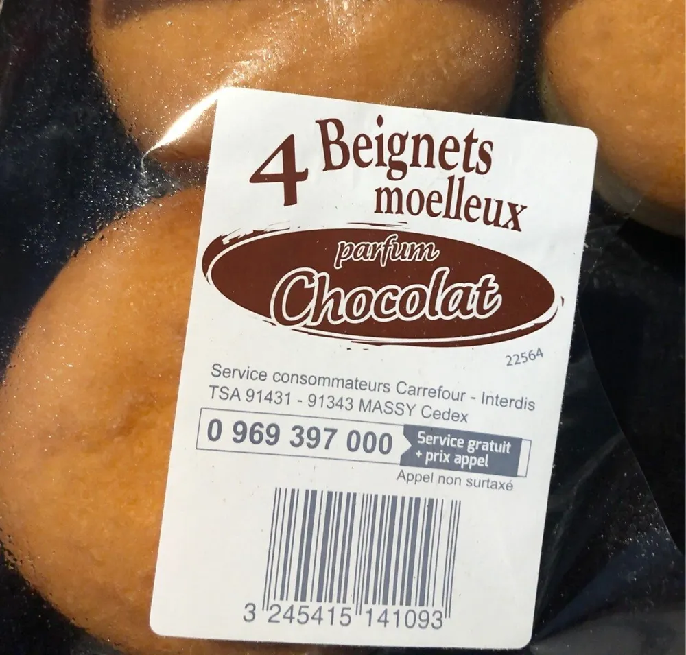 Beignet chocolat