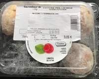 Beignet framboise
